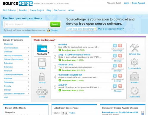 開源軟件開發(fā)的交流平臺(tái)與工具